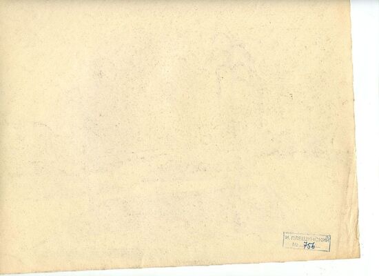 Плещинский Илларион Николаевич. В парке